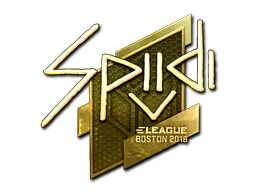 Spiidi (Gold) | Boston 2018