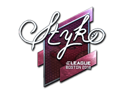 STYKO (Foil) | Boston 2018