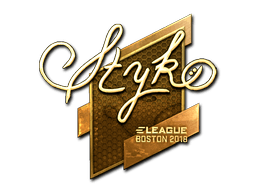 STYKO (Gold) | Boston 2018