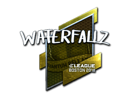 waterfaLLZ (Foil) | Boston 2018