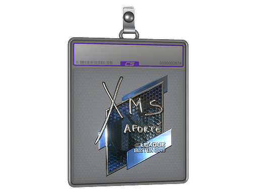 Sticker Slab | xms (Foil) | Boston 2018