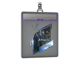 Sticker Slab | xms (Foil) | Boston 2018
