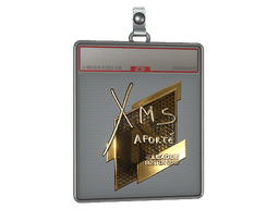 Sticker Slab | xms (Gold) | Boston 2018