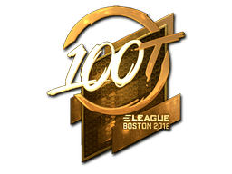 100 Thieves (Gold) | Boston 2018