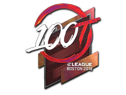 100 Thieves (Holo) | Boston 2018