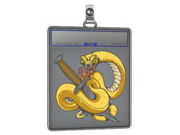 Sticker Slab | Coiled Strike