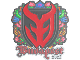 Sticker | 3DMAX (Embroidered) | Budapest 2025