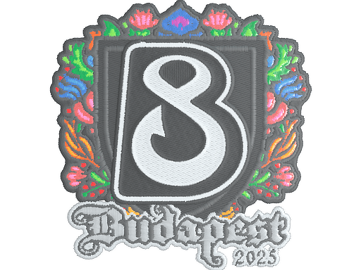 B8 (Embroidered) | Budapest 2025