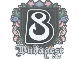Sticker | B8 | Budapest 2025
