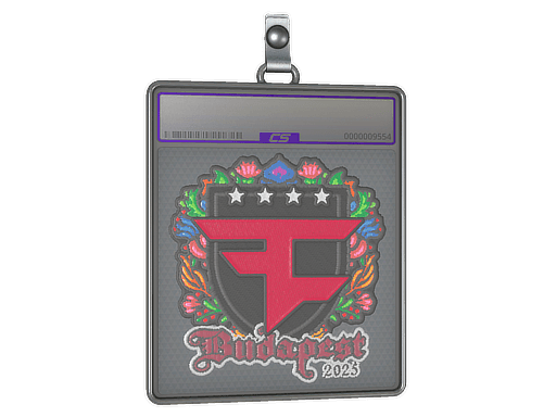 Sticker Slab | FaZe Clan (Embroidered) | Budapest 2025