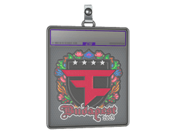 Sticker Slab | FaZe Clan (Embroidered) | Budapest 2025
