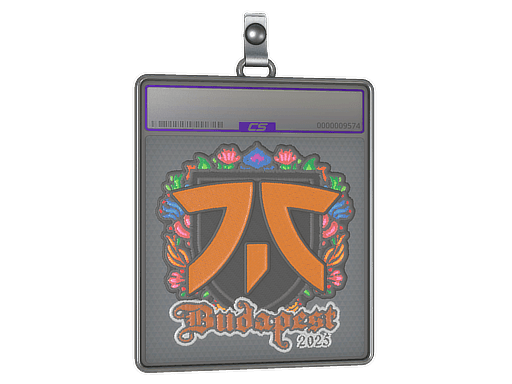 Sticker Slab | fnatic (Embroidered) | Budapest 2025
