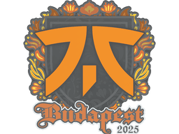 Sticker | fnatic | Budapest 2025