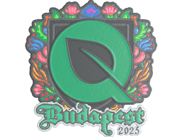 Sticker | FlyQuest (Embroidered) | Budapest 2025