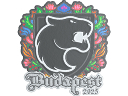 Sticker | FURIA (Embroidered) | Budapest 2025