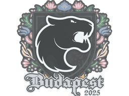 Sticker | FURIA | Budapest 2025