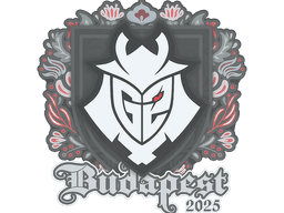 Sticker | G2 esports | Budapest 2025