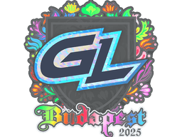 Sticker | GamerLegion (Holo) | Budapest 2025