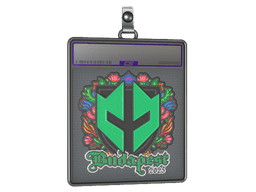 Sticker Slab | Imperial Esports (Embroidered) | Budapest 2025