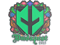 Sticker | Imperial Esports (Embroidered) | Budapest 2025