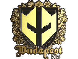 Sticker | Imperial Esports (Gold) | Budapest 2025