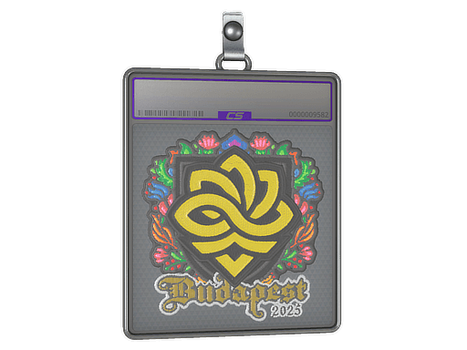 Sticker Slab | Legacy (Embroidered) | Budapest 2025