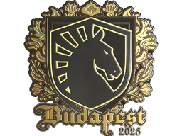 Sticker | Team Liquid (Gold) | Budapest 2025