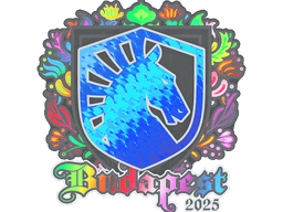 Sticker | Team Liquid (Holo) | Budapest 2025