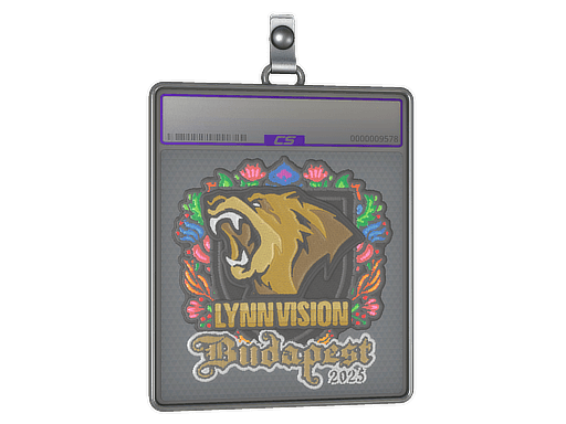 Sticker Slab | Lynn Vision (Embroidered) | Budapest 2025