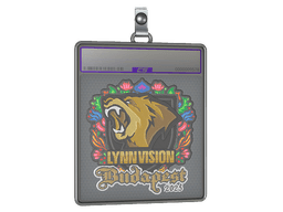 Sticker Slab | Lynn Vision (Embroidered) | Budapest 2025