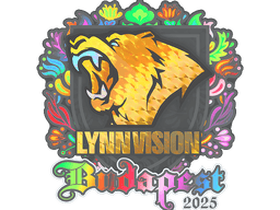 Sticker | Lynn Vision (Holo) | Budapest 2025