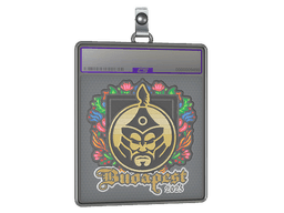 Sticker Slab | The Mongolz (Embroidered) | Budapest 2025