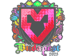 Sticker | MOUZ (Holo) | Budapest 2025