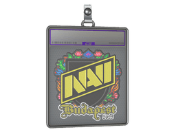 Sticker Slab | Natus Vincere (Embroidered) | Budapest 2025