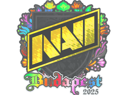 Sticker | Natus Vincere (Holo) | Budapest 2025