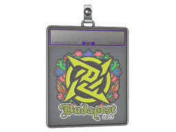 Sticker Slab | Ninjas in Pyjamas (Embroidered) | Budapest 2025