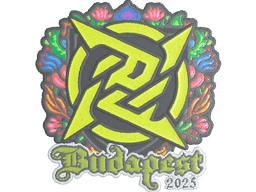 Sticker | Ninjas in Pyjamas (Embroidered) | Budapest 2025