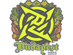 Sticker | Ninjas in Pyjamas | Budapest 2025