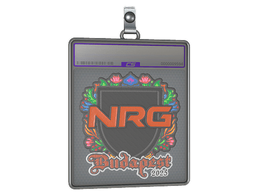 NRG (Embroidered) | Budapest 2025