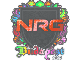 Sticker | NRG (Holo) | Budapest 2025