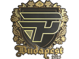 Sticker | paiN Gaming (Gold) | Budapest 2025