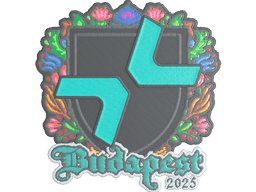 Sticker | PARIVISION (Embroidered) | Budapest 2025