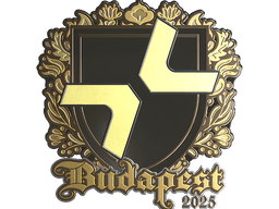 Sticker | PARIVISION (Gold) | Budapest 2025