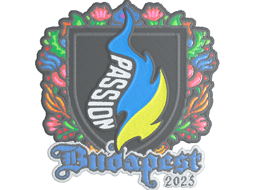 Passion UA (Embroidered) | Budapest 2025
