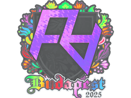 Sticker | Rare Atom (Holo) | Budapest 2025