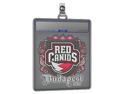 Sticker Slab | RED Canids | Budapest 2025