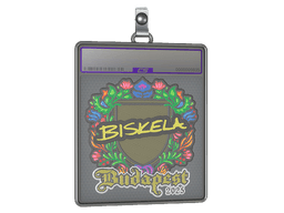 Sticker Slab | Aleksib (Embroidered) | Budapest 2025