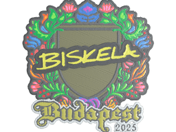 Sticker | Aleksib (Embroidered) | Budapest 2025