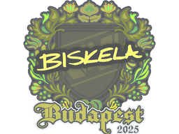 Sticker | Aleksib | Budapest 2025