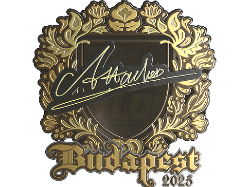 Attacker (Gold) | Budapest 2025